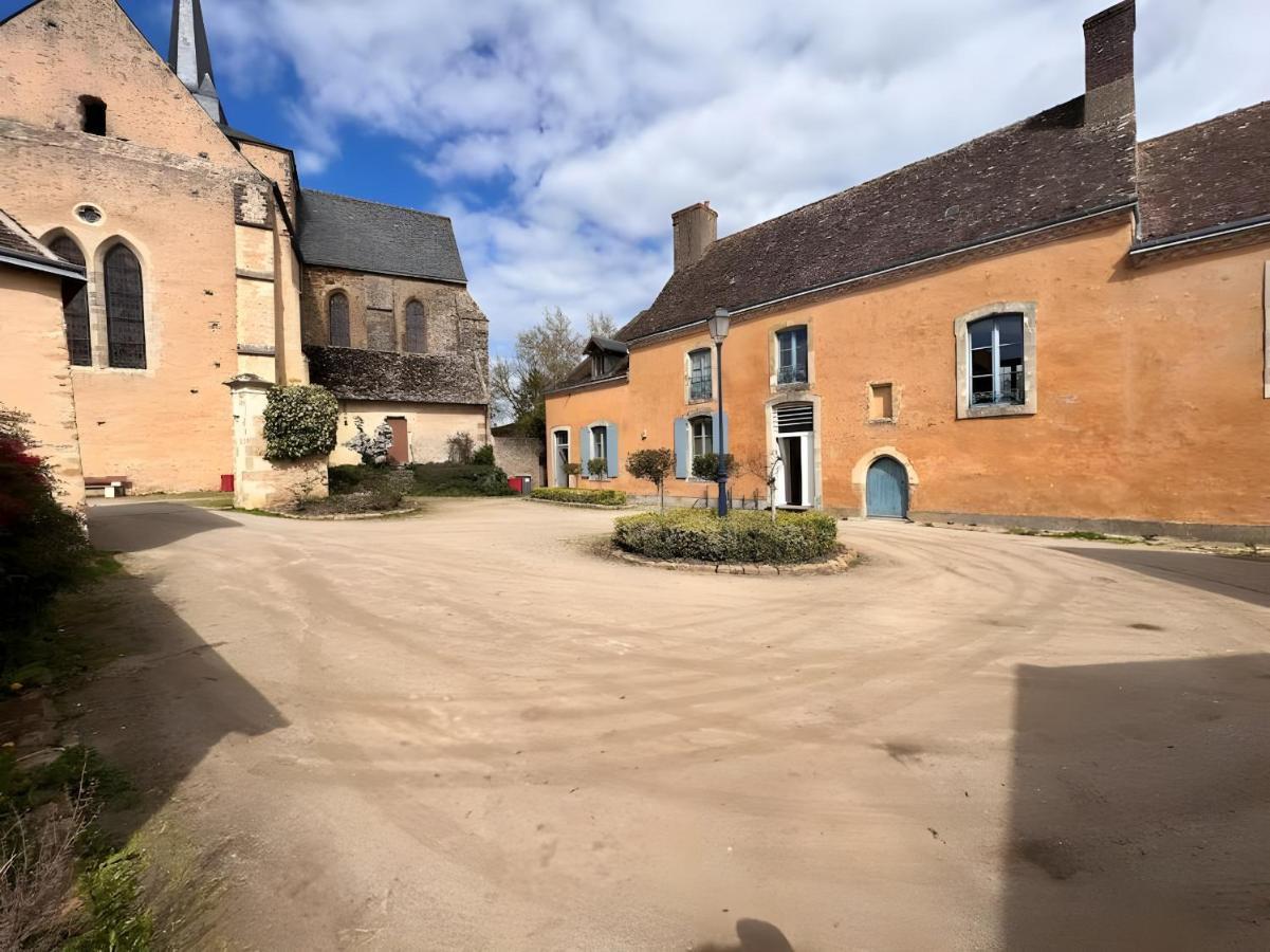 Apartmán Les 24H Du Mans - Campagne - 4Pers - Reve Au Mans Saint-Mars-Sous-Ballon Exteriér fotografie