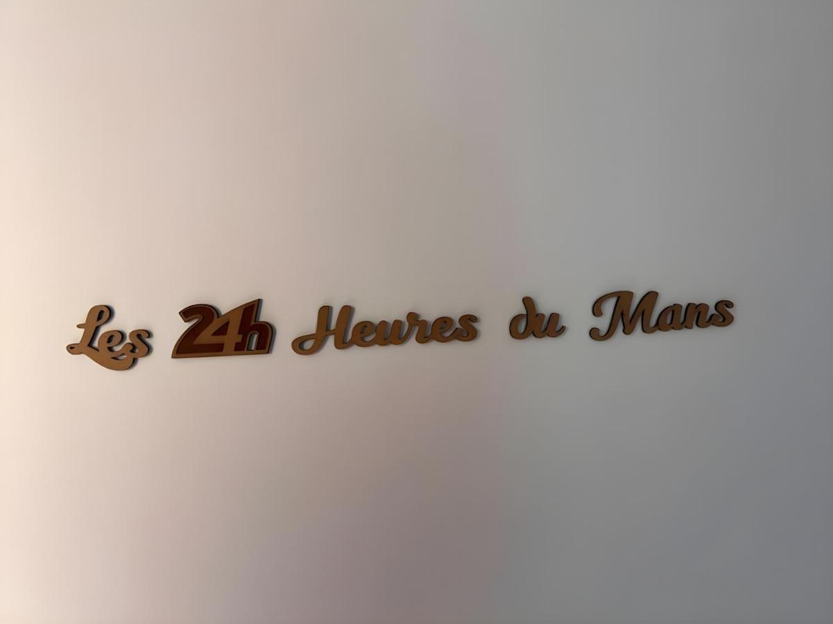 Apartmán Les 24H Du Mans - Campagne - 4Pers - Reve Au Mans Saint-Mars-Sous-Ballon Exteriér fotografie